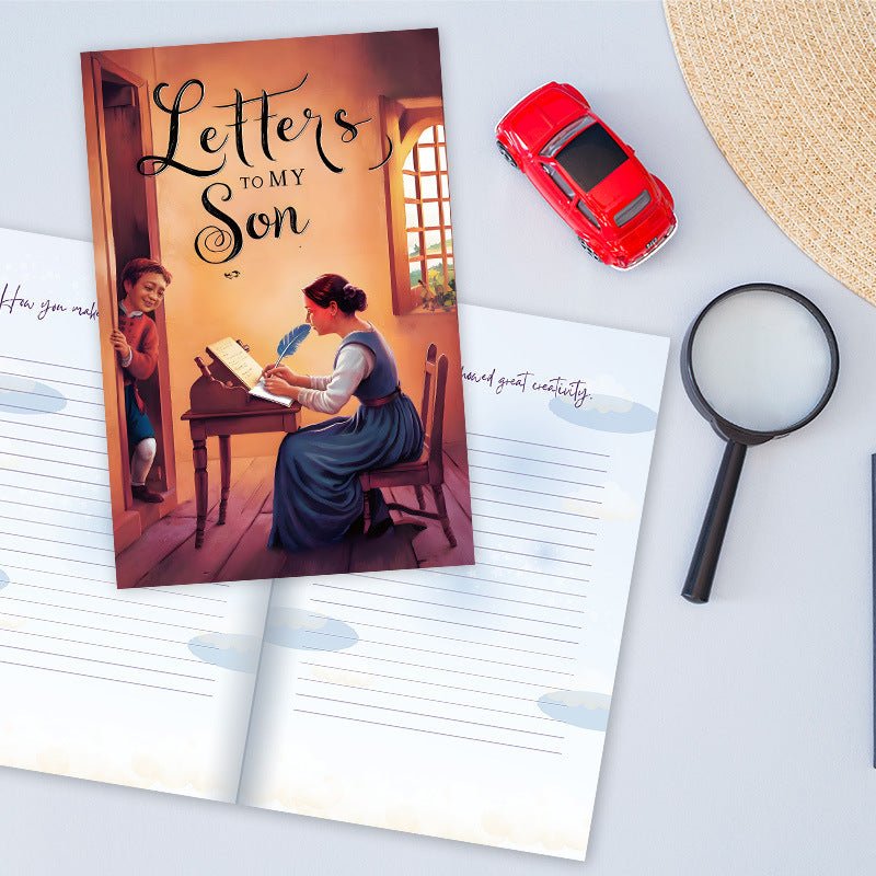 Emmascribe™ A Father's Quiet Lessons, A Mother's Unspoken Love –to My Son - EmmaScribe