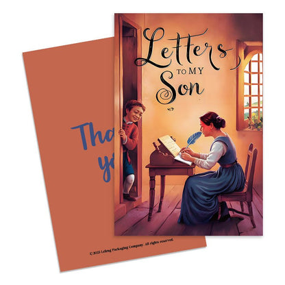 Emmascribe™ A Father's Quiet Lessons, A Mother's Unspoken Love –to My Son - EmmaScribe