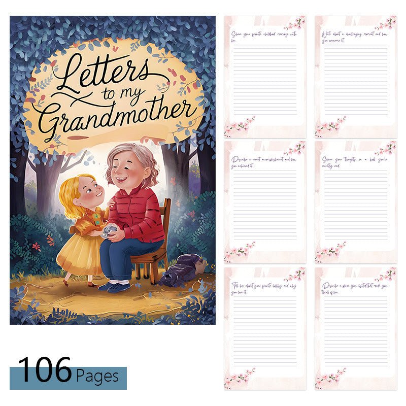 Emmascribe™ A Lifetime of Love in Every Stroke of the Pen - to My Grandmother - EmmaScribe