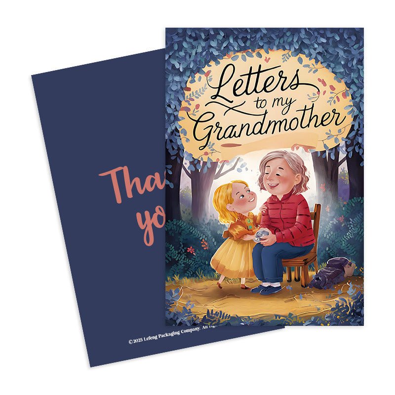 Emmascribe™ A Lifetime of Love in Every Stroke of the Pen - to My Grandmother - EmmaScribe