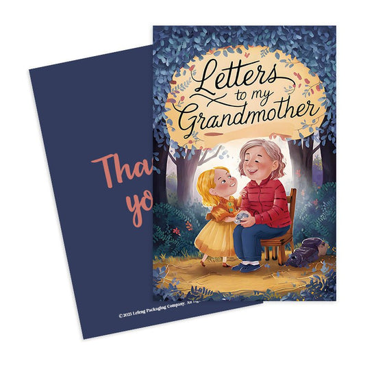 Emmascribe™ A Lifetime of Love in Every Stroke of the Pen - to My Grandmother - EmmaScribe