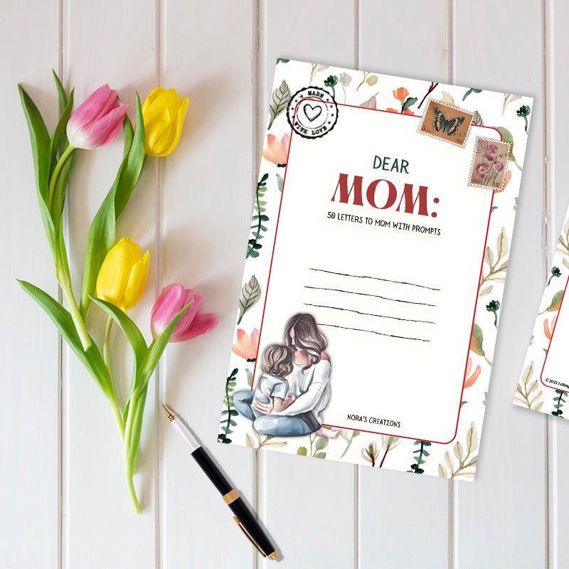 Emmascribe™ A Lifetime of Love, One Letter at a Time - to My Mother - EmmaScribe