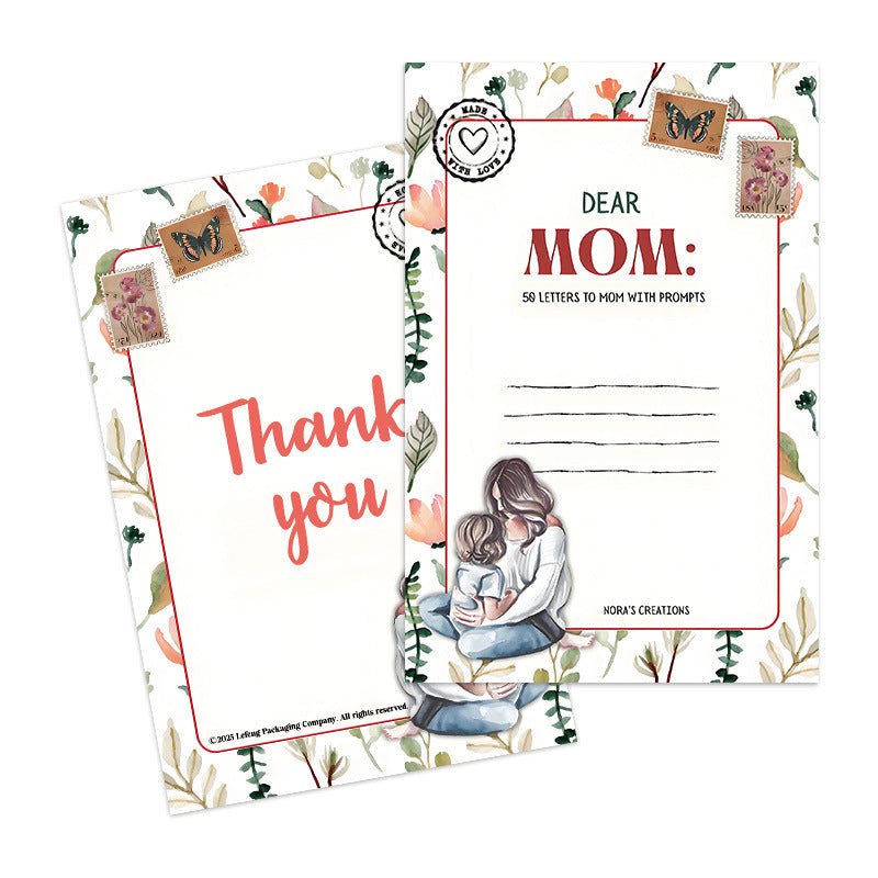 Emmascribe™ A Lifetime of Love, One Letter at a Time - to My Mother - EmmaScribe