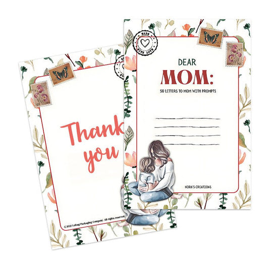 Emmascribe™ A Lifetime of Love, One Letter at a Time - to My Mother - EmmaScribe