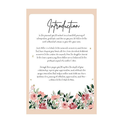 Emmascribe™ A Lifetime of Love, One Letter at a Time - to My Mother - EmmaScribe