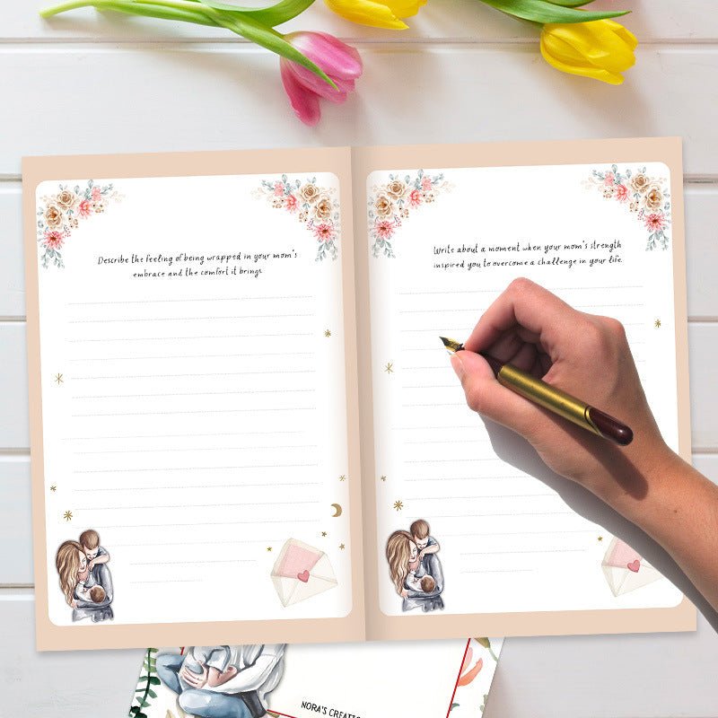 Emmascribe™ A Lifetime of Love, One Letter at a Time - to My Mother - EmmaScribe