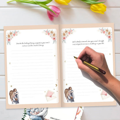 Emmascribe™ A Lifetime of Love, One Letter at a Time - to My Mother - EmmaScribe