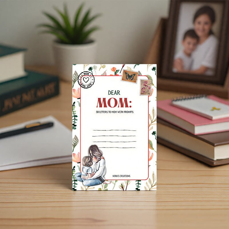 Emmascribe™ A Lifetime of Love, One Letter at a Time - to My Mother - EmmaScribe