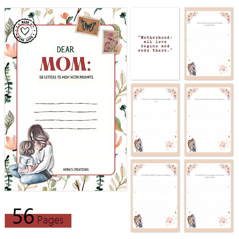 Emmascribe™ A Lifetime of Love, One Letter at a Time - to My Mother - EmmaScribe