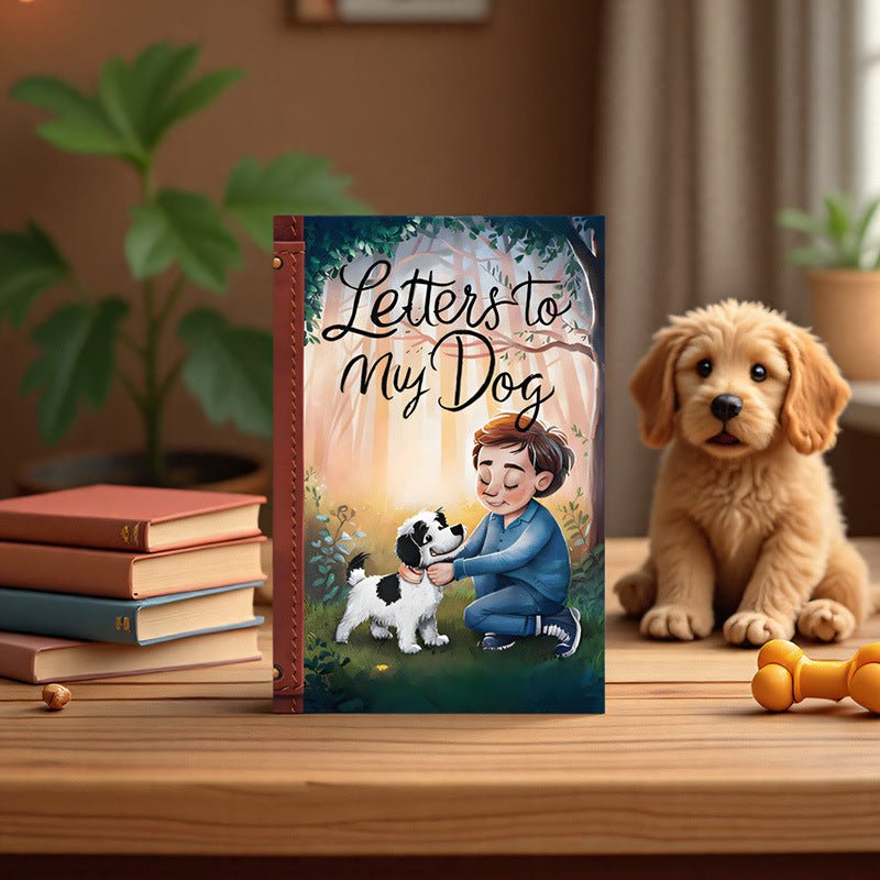 Emmascribe™ A Love Story Written in Paw Prints - to My Dog - EmmaScribe