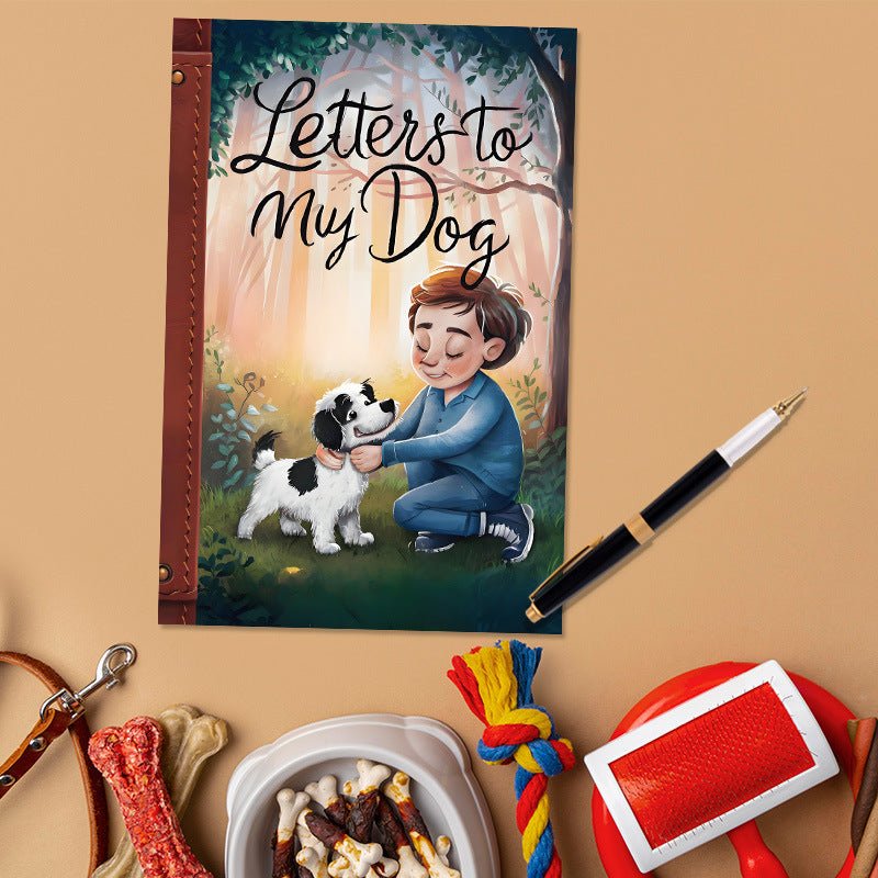 Emmascribe™ A Love Story Written in Paw Prints - to My Dog - EmmaScribe