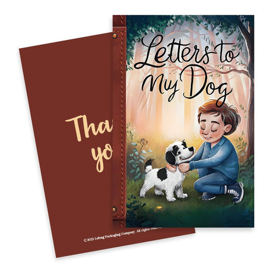 Emmascribe™ A Love Story Written in Paw Prints - to My Dog - EmmaScribe