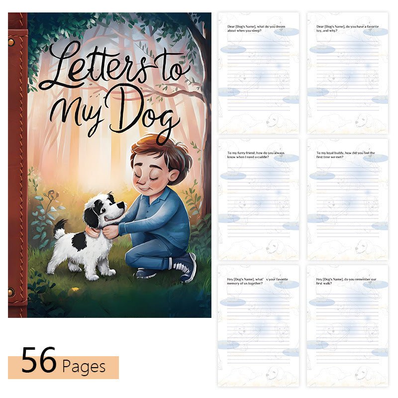 Emmascribe™ A Love Story Written in Paw Prints - to My Dog - EmmaScribe