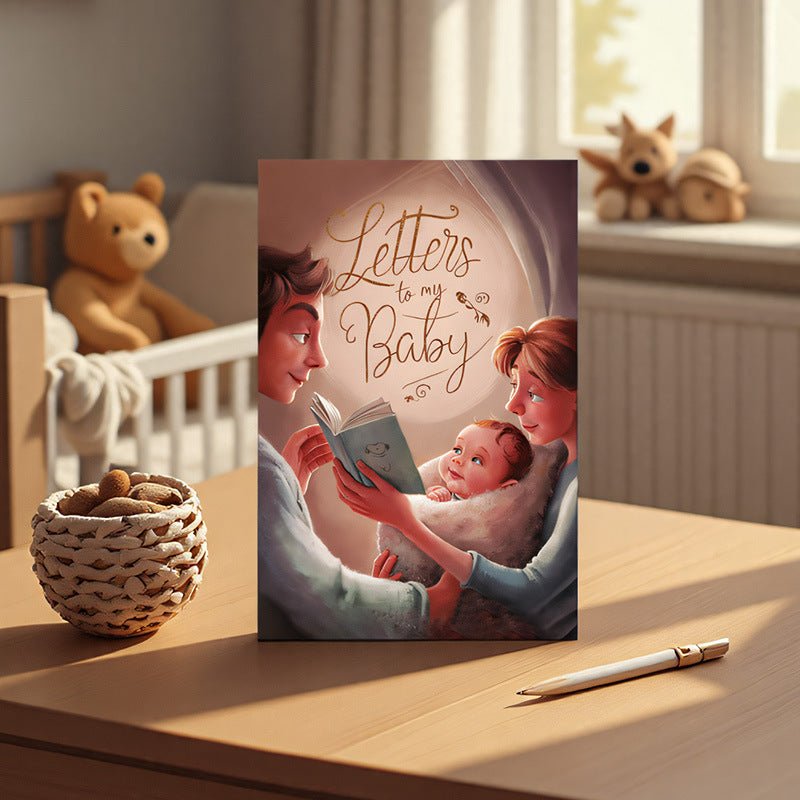 Emmascribe™ A Time Capsule of Love for the Journey Ahead - to my baby - EmmaScribe