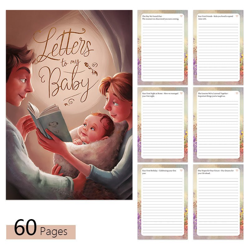 Emmascribe™ A Time Capsule of Love for the Journey Ahead - to my baby - EmmaScribe