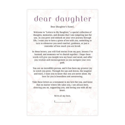 Emmascribe™ A Timeless Gift of Love and Wisdom – to My Daughter - EmmaScribe