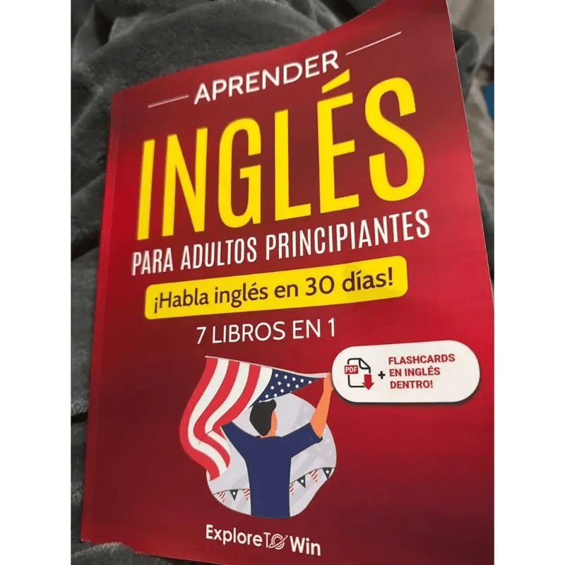 Emmascribe™ Aprender inglés para adultos principiantes: ¡Habla inglés en 30 días! (Edición en español) - EmmaScribe