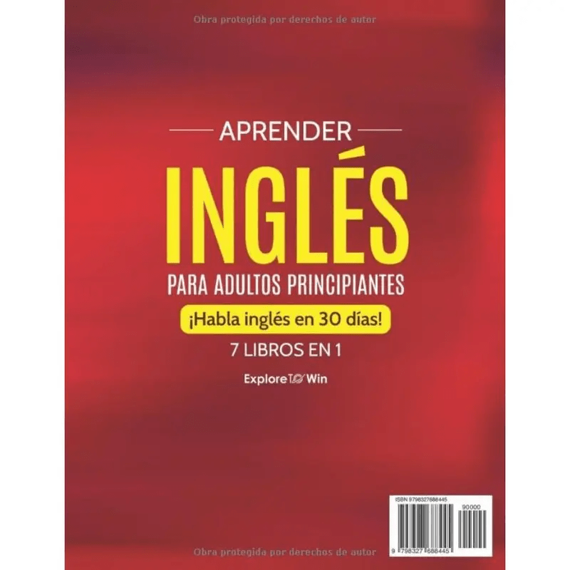 Emmascribe™ Aprender inglés para adultos principiantes: ¡Habla inglés en 30 días! (Edición en español) - EmmaScribe