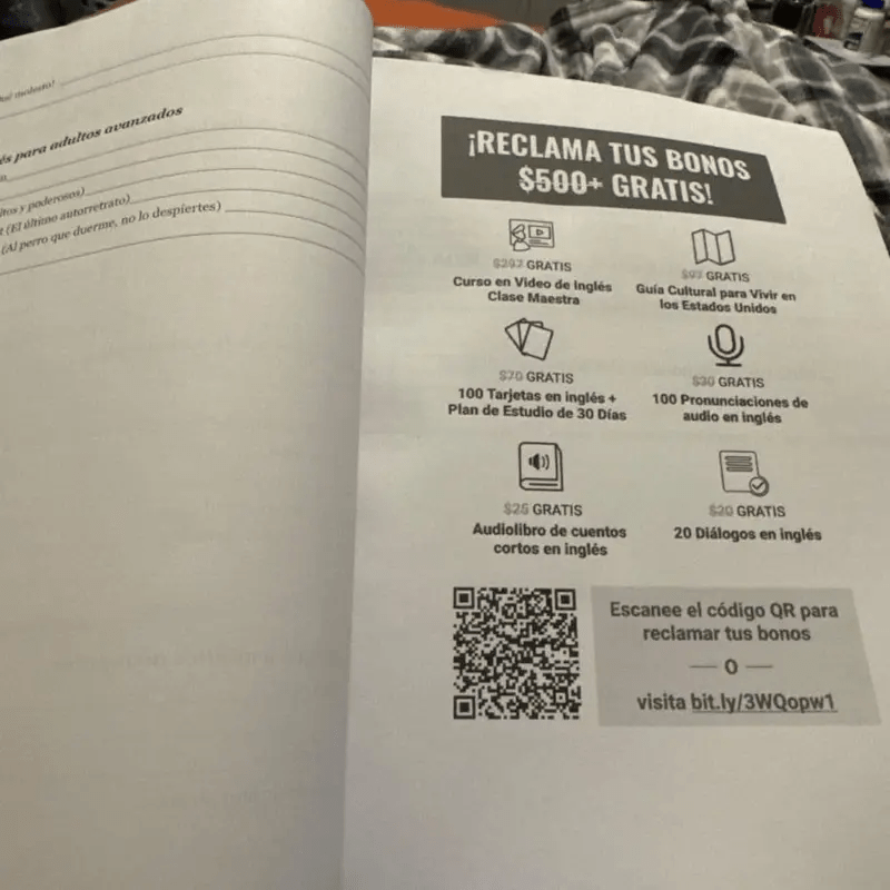 Emmascribe™ Aprender inglés para adultos principiantes: ¡Habla inglés en 30 días! (Edición en español) - EmmaScribe