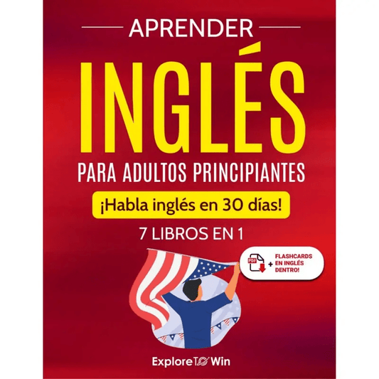 Emmascribe™ Aprender inglés para adultos principiantes: ¡Habla inglés en 30 días! (Edición en español) - EmmaScribe