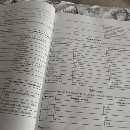 Emmascribe™ Aprender inglés para adultos principiantes: ¡Habla inglés en 30 días! (Edición en español) - EmmaScribe