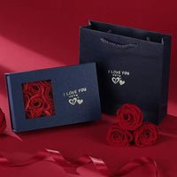 EmmaScribe Azure Everlasting Flower Gift Box - EmmaScribe