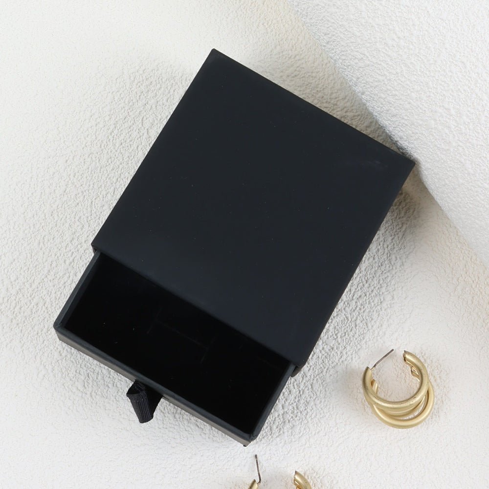 EmmaScribe Black Drawer Gift Box - EmmaScribe