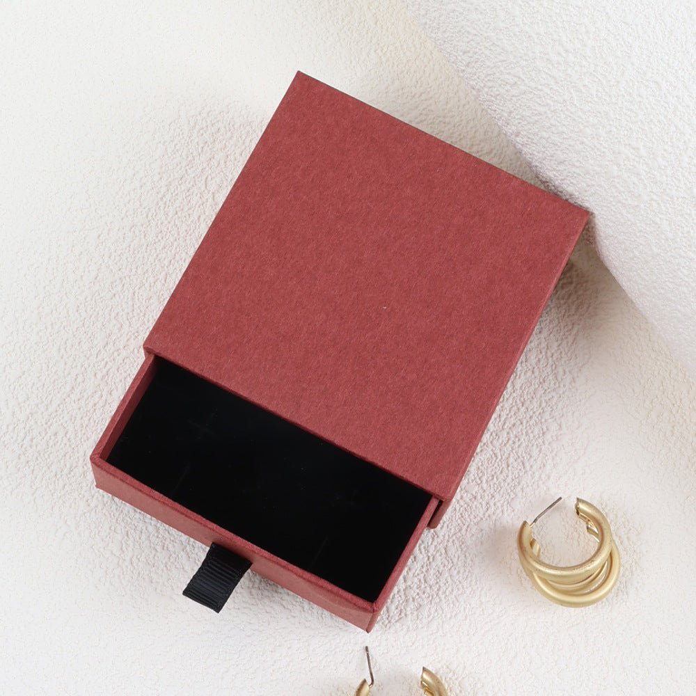 EmmaScribe Black Drawer Gift Box - EmmaScribe
