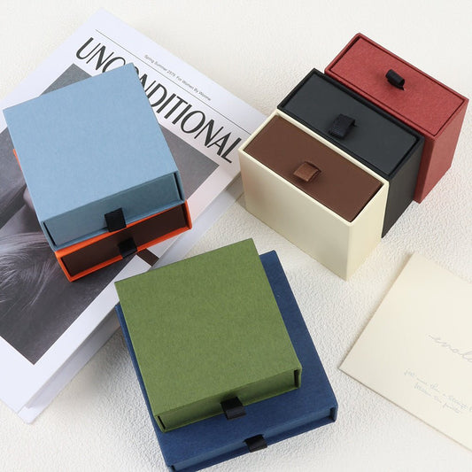 EmmaScribe Black Drawer Gift Box - EmmaScribe