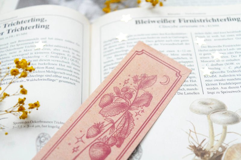 EmmaScribe Botanical Illustration Bookmark - EmmaScribe