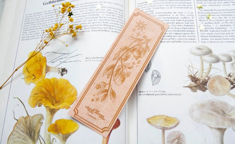 EmmaScribe Botanical Illustration Bookmark - EmmaScribe