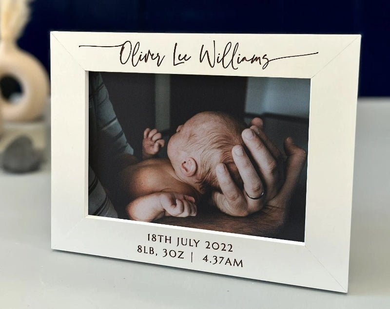 EmmaScribe Custom Photo Frame - EmmaScribe