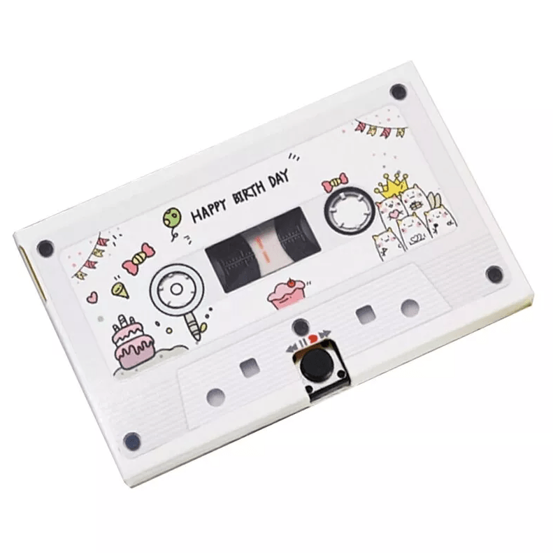 EmmaScribe Greeting Card with Recordable Recorder 60 Seconds - EmmaScribe