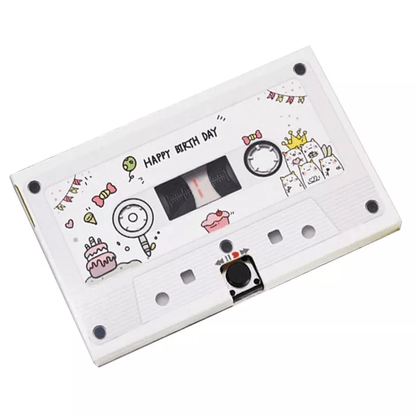 EmmaScribe Greeting Card with Recordable Recorder 60 Seconds - EmmaScribe