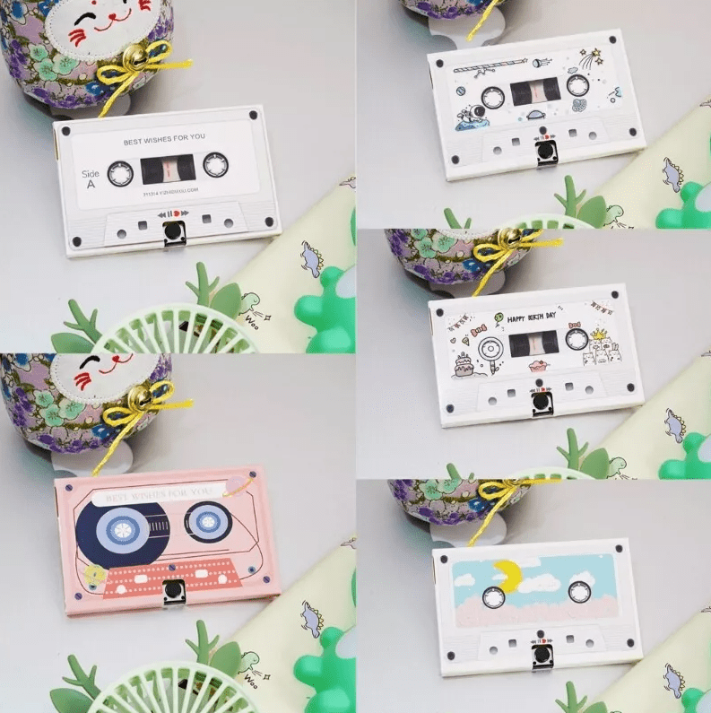 EmmaScribe Greeting Card with Recordable Recorder 60 Seconds - EmmaScribe
