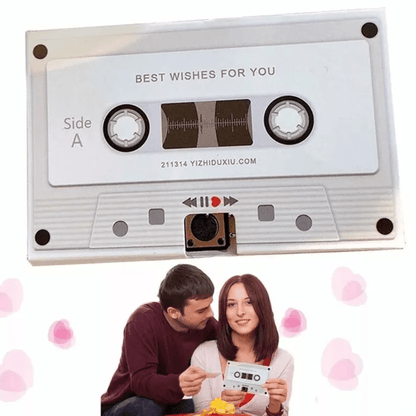 EmmaScribe Greeting Card with Recordable Recorder 60 Seconds - EmmaScribe