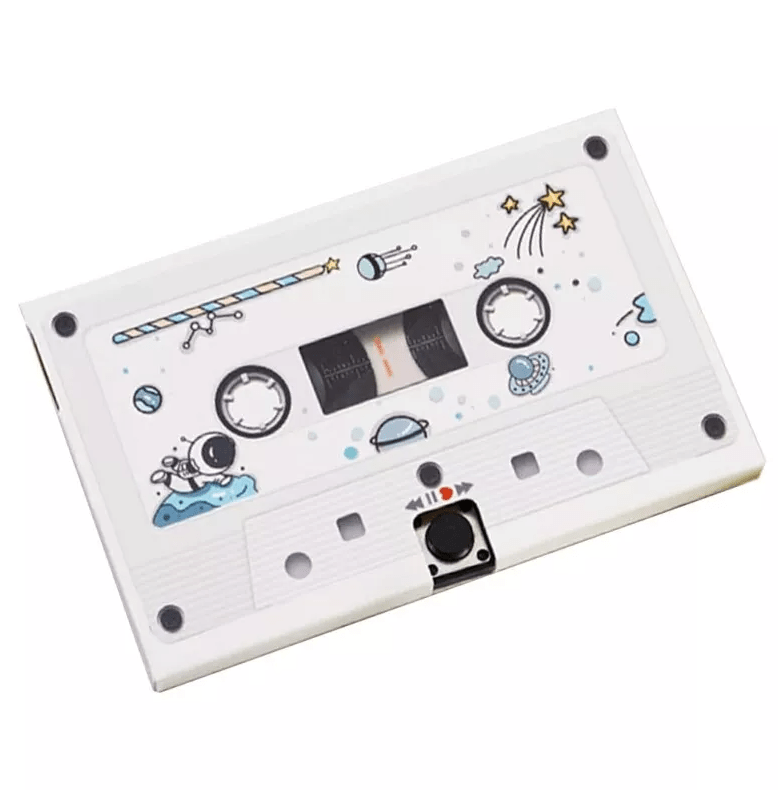 EmmaScribe Greeting Card with Recordable Recorder 60 Seconds - EmmaScribe