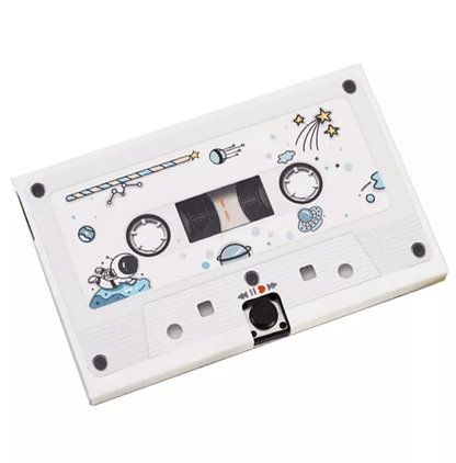 EmmaScribe Greeting Card with Recordable Recorder 60 Seconds - EmmaScribe