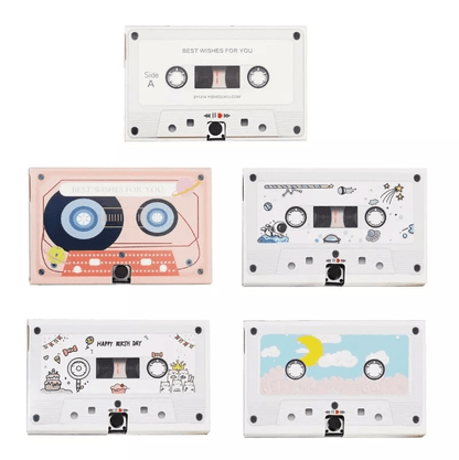 EmmaScribe Greeting Card with Recordable Recorder 60 Seconds - EmmaScribe