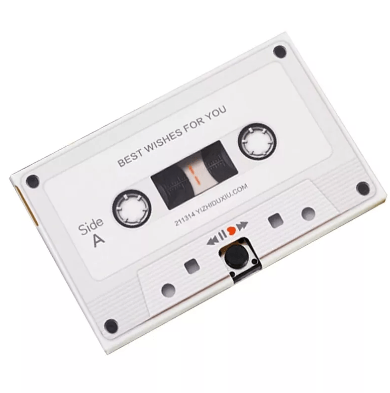 EmmaScribe Greeting Card with Recordable Recorder 60 Seconds - EmmaScribe