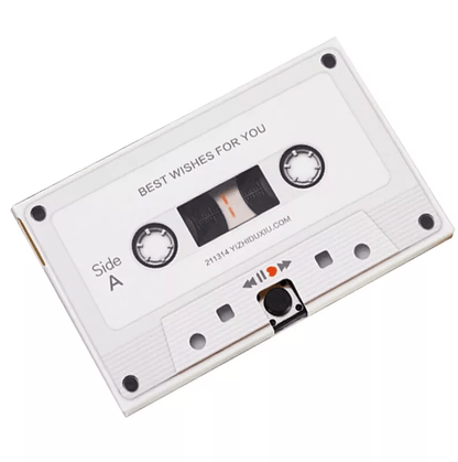 EmmaScribe Greeting Card with Recordable Recorder 60 Seconds - EmmaScribe