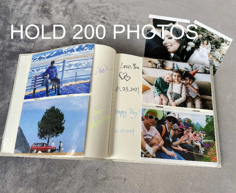 EmmaScribe Leather Photo Album - EmmaScribe