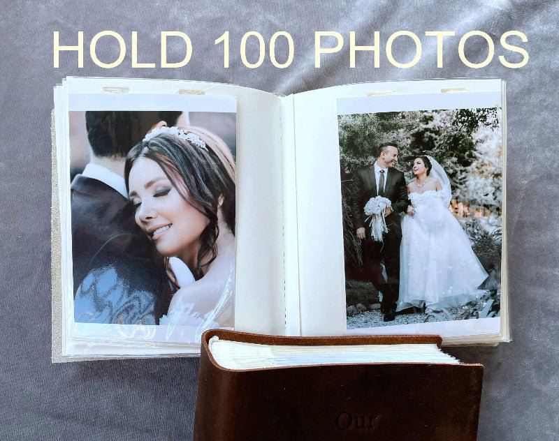EmmaScribe Leather Photo Album - EmmaScribe