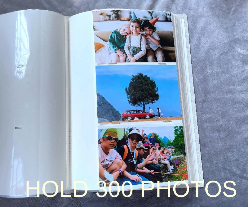 EmmaScribe Leather Photo Album - EmmaScribe