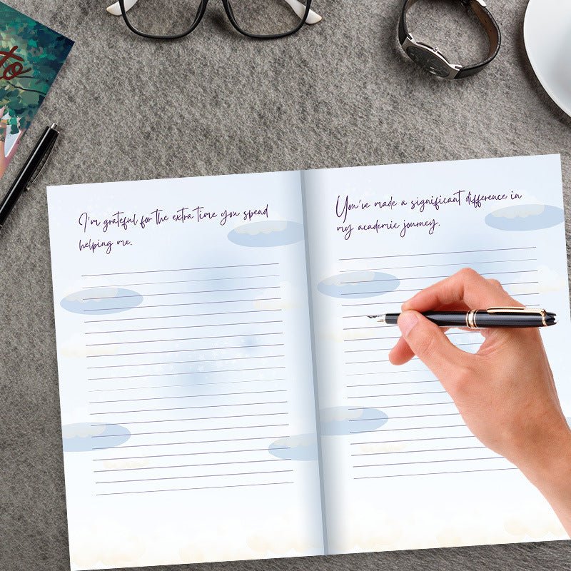Emmascribe™ Lessons That Last a Lifetime - to My Teacher - EmmaScribe