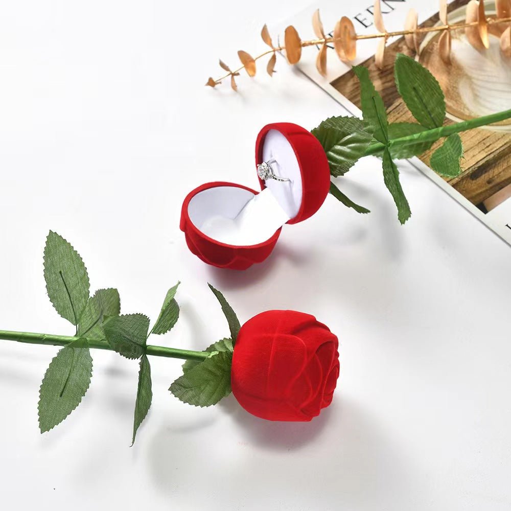 EmmaScribe One Rose Gift Box - EmmaScribe