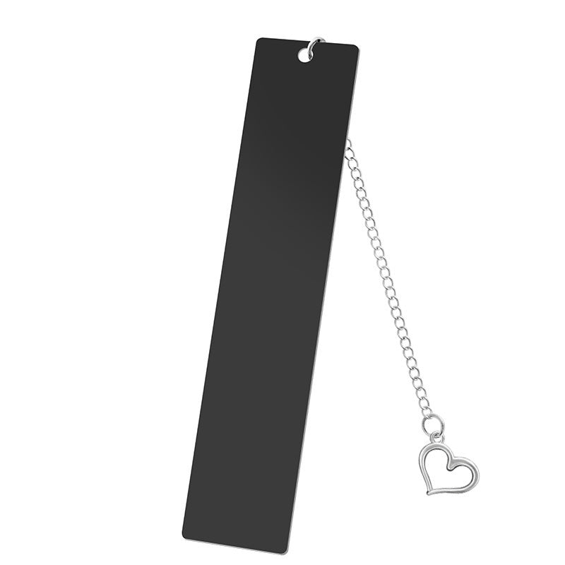 EmmaScribe™ Personalised laser engraved blank bookmarks - EmmaScribe