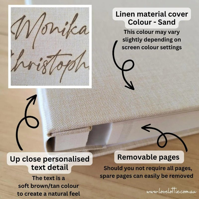 EmmaScribe Personalized Photo Album - EmmaScribe