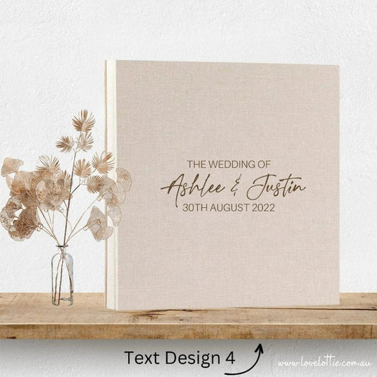 EmmaScribe Personalized Photo Album - EmmaScribe