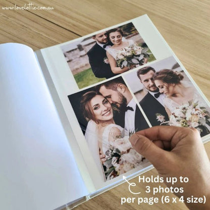 EmmaScribe Personalized Photo Album - EmmaScribe